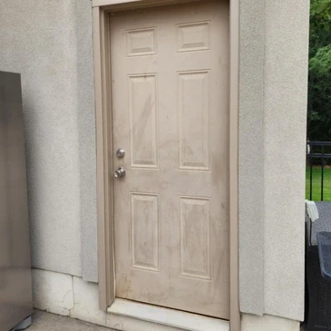 Enjoy Your Maintenance Free Doors!